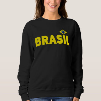 Moletom Seleção Brasileira de Futebol Bandeira Brasil
