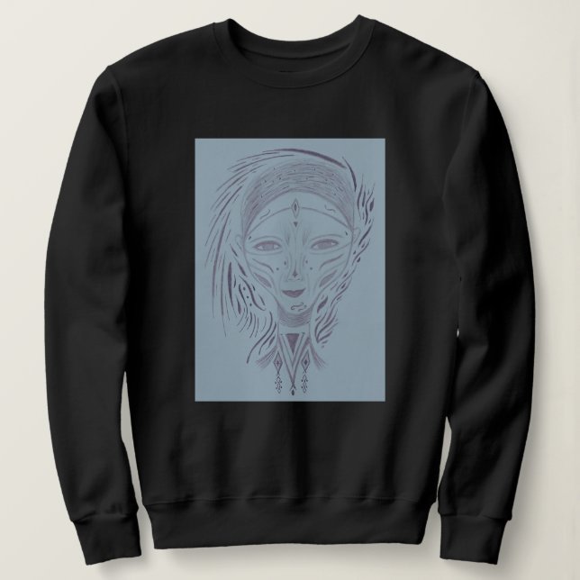 Moletom Selene (Frente do Design)