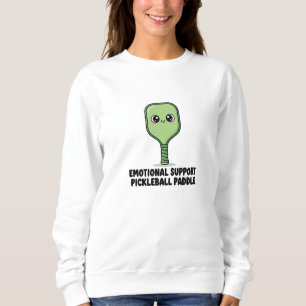 Moletom Seletor de Pickleball de Suporte Emocional Jogad