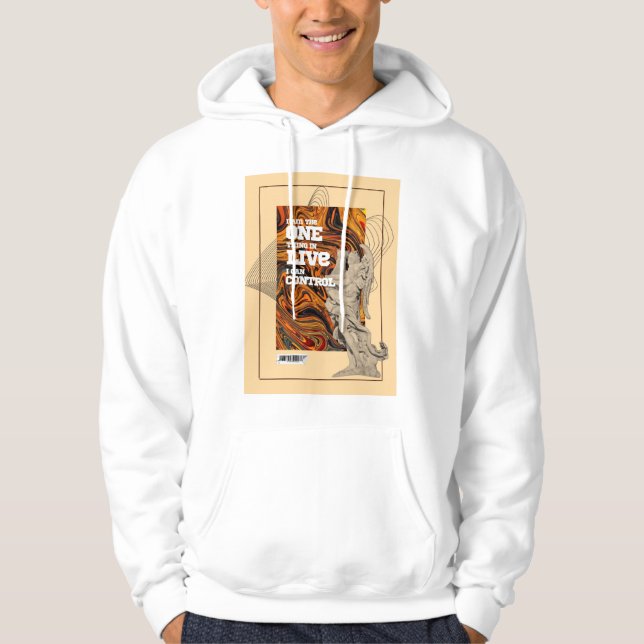 Moletom Self Control Motivational hoodie (Frente)