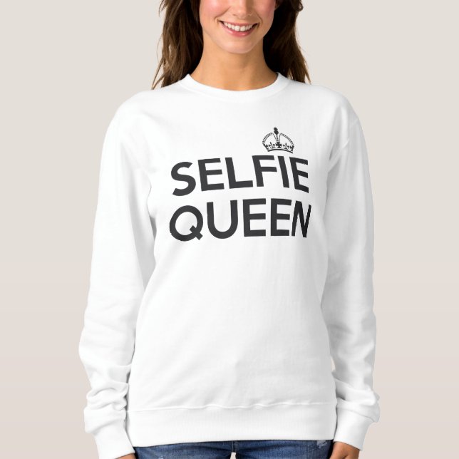 Moletom Selfie Queen (Frente)