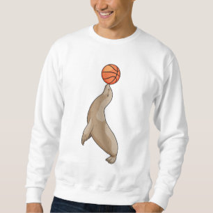 Moletom Selo com basquete