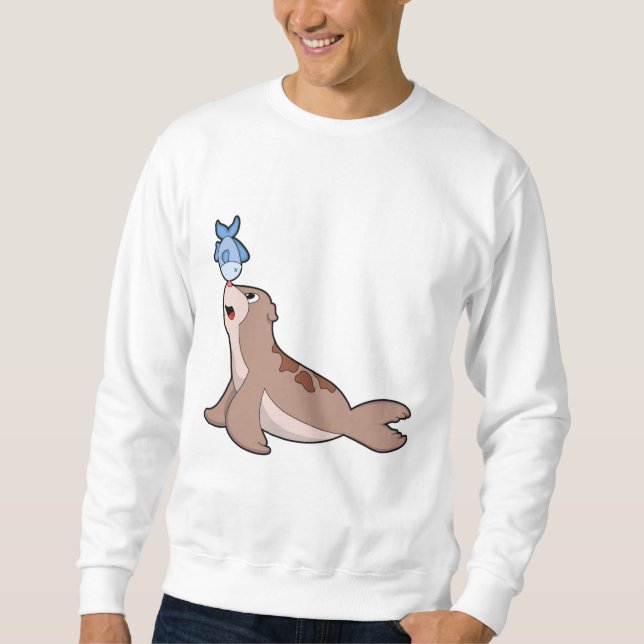 Moletom Selo com peixe (2).PNG (Frente)