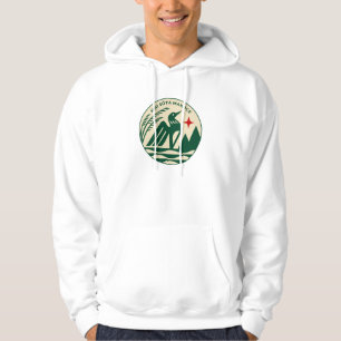 Moletom Selo do Estado de Minnesota em cores selvagens