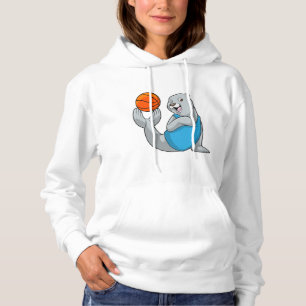 Moletom Selo no basquete