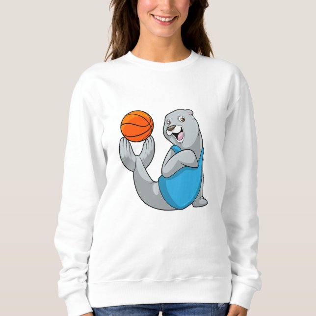 Moletom Selo no basquete (Frente)