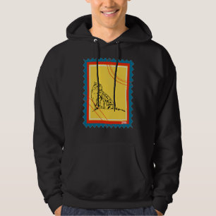 Moletom Selo Postal Animal Selvagem Leopardo
