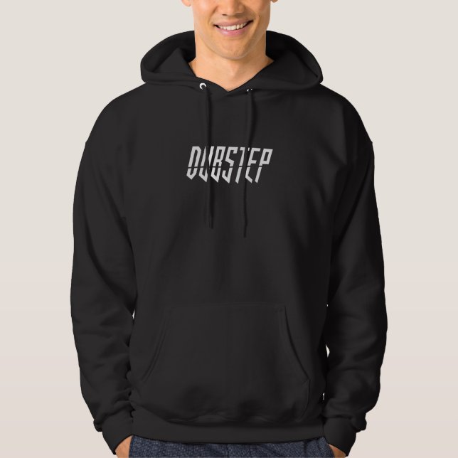 Moletom Selva de Cabeçalho Pesada de Dubstep DnB (Frente)
