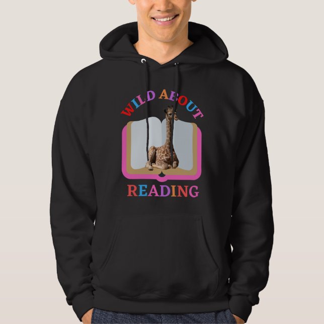 MOLETOM SELVAGEM SOBRE LEITURA (Frente)