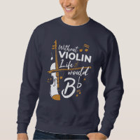 Sem A Vida Violenta Seria Um Idiota Violinista Fla