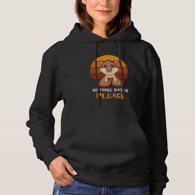 Moletom Sem Banheiras Mais Animais (Frente)