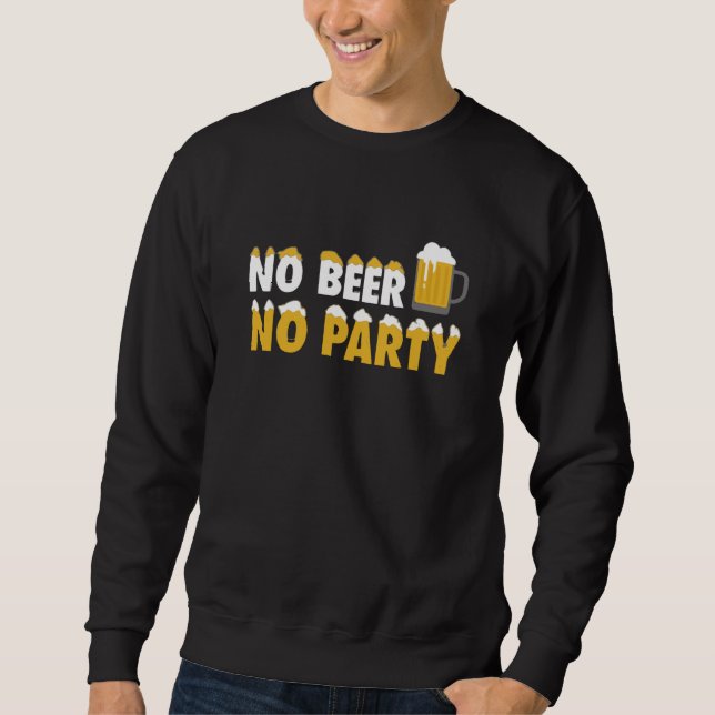 Moletom Sem Cerveja Sem Festa (Frente)
