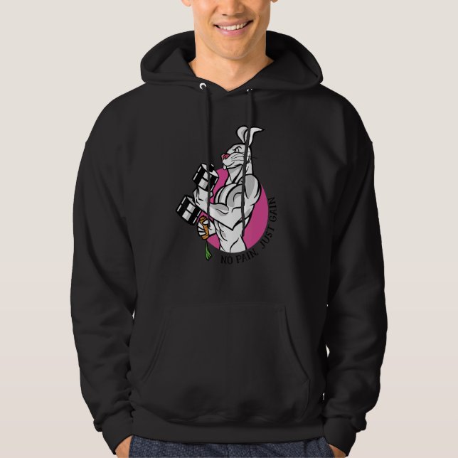 Moletom Sem Dor Apenas Ganhe (Frente)