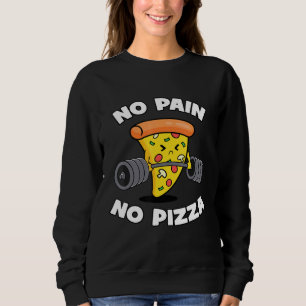 Moletom Sem Dor Sem Pizza - Motivação do Gym