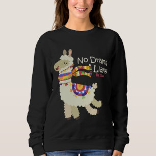 Moletom Sem Drama Llama