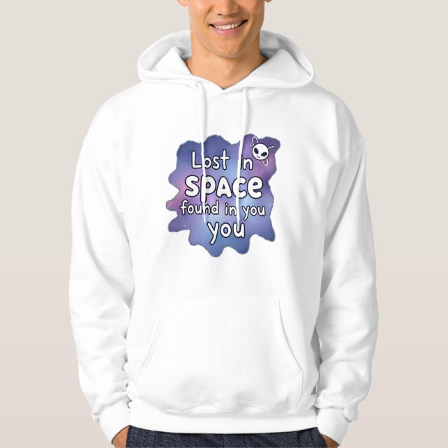 Moletom Sem espaço (Frente)