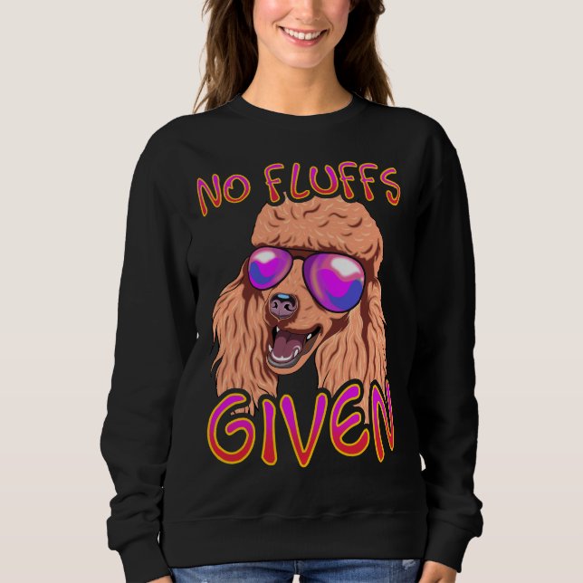 Moletom Sem Flutuações Dado Poodle (Frente)