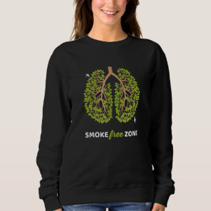Moletom Sem Fumar Zona Sem Fumar Para O Mundo Sem Cigarro