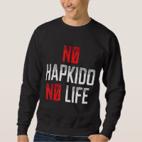 Sem Hapkido Sem Vida Roupa Marcial Coreano