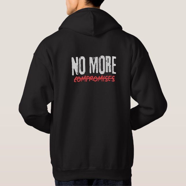Moletom sem mais concessões (Verso)