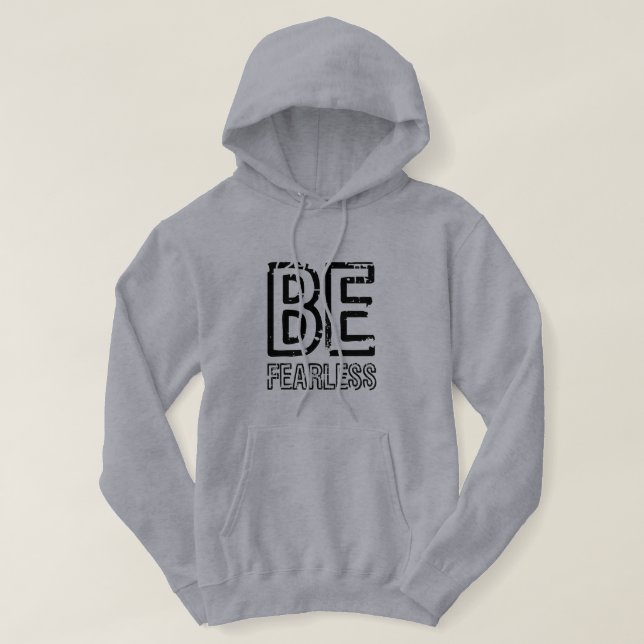 MOLETOM SEM MEDO (Frente do Design)
