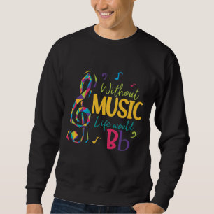 Moletom Sem Música A Vida Seria Uma Nota Musical De Flat