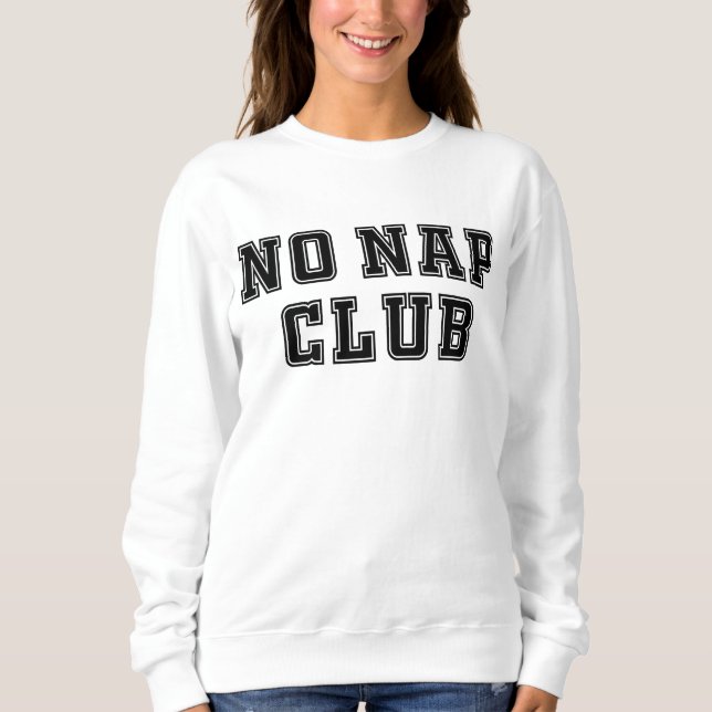 Moletom Sem Nap Club (Frente)