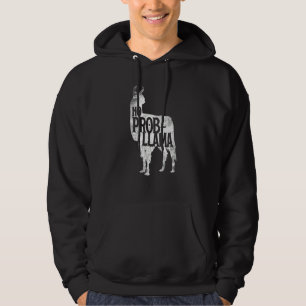 Moletom Sem Prob Llama Ama Lhamas Crianças Costume Adulto