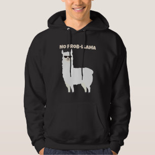 Moletom Sem Prob Llama Amantes de Alpaca  Ideia