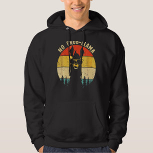 Moletom Sem Prob Llama Vintage Llama Alpaca