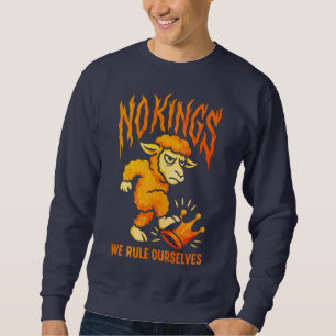 Moletom Sem Rebelião de Ovelhas Camisa-T