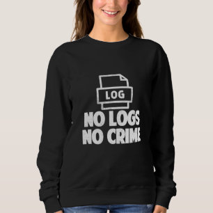 Moletom Sem Registros Sem Hackers De Crime
