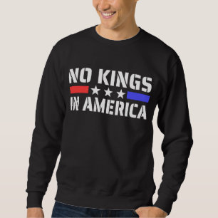 Moletom Sem Reis na América - Anti Monarquia