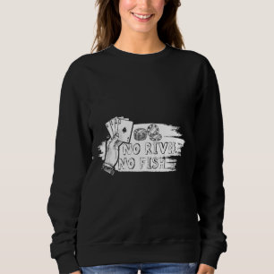 Moletom Sem rio Sem Poker Texas Segurando Em Casino Gamble