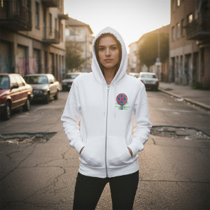 Moletom Sem Sinal de Estrada de Estacionamento Símbolo de 