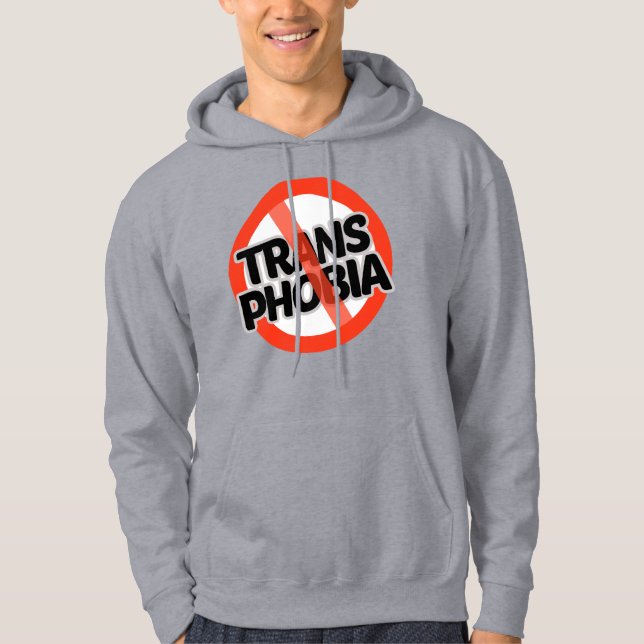 Moletom Sem transfobia (Frente)