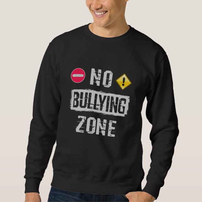 Moletom Sem Zona de Bullying (Frente)