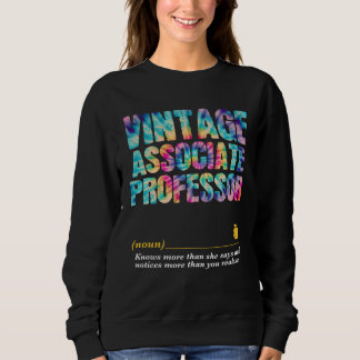 Moletom Semana de Apreciação do Professor Associado De Vol