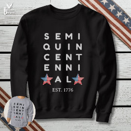 Moletom Semi quincentennial USA 250 Years