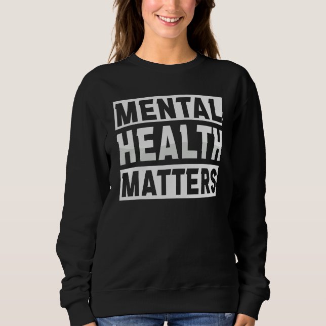 Moletom Semicolon Mental Health Awareness celerrate neurod (Frente)