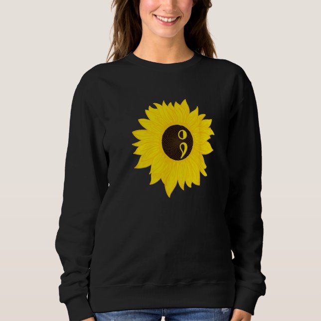 Moletom Semicolon Sunflower (Frente)