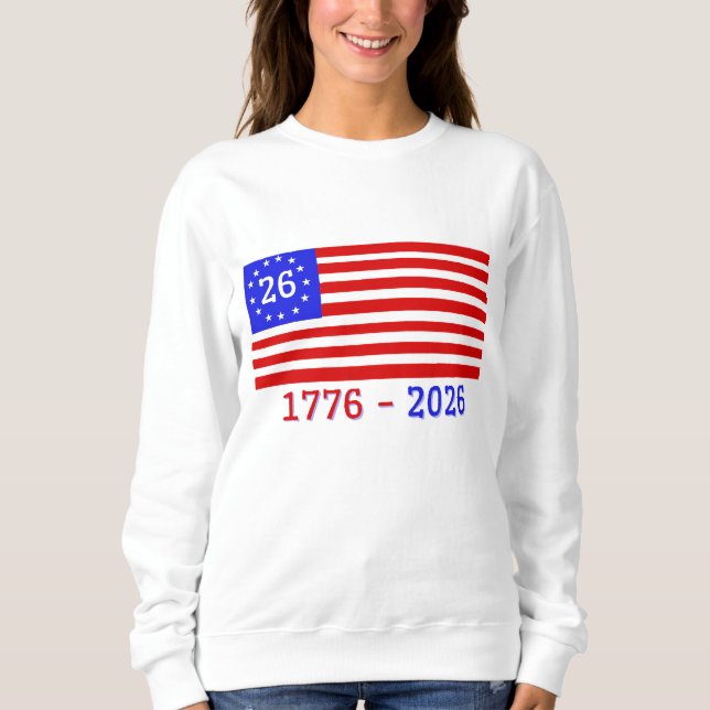 MOLETOM SEMIQUINCENTENNIAL: 1776 - 2026 (Frente)