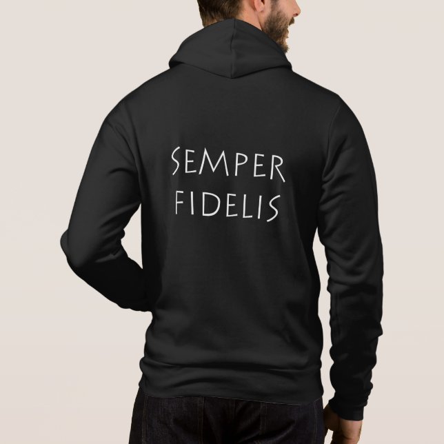 Moletom Semper Fidelis (Verso)