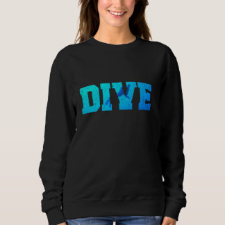 Moletom Sempre Bom Para Um Mergulhador Engraçado, Scuba Di
