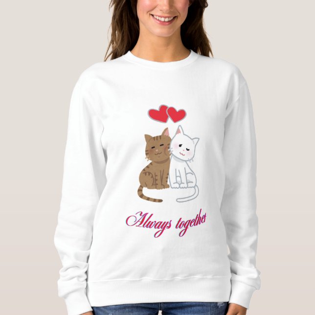 Moletom Sempre juntos (Frente)