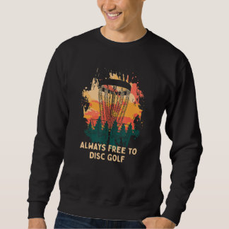 Moletom Sempre Livre Para Disco Golfe De Golfe De Golfe De