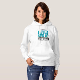Moletom Sempre Nunca Desista – Camisola Motivacional