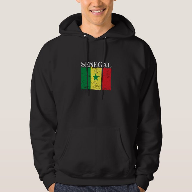 Moletom Senegal African Pride and Heritage (Frente)