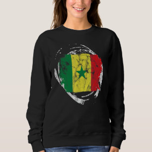 Moletom Senegal Senegal Senegal Senegal África Ocidental O