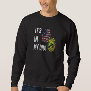 Moletom Senegal Senegalês América Americana Bandeira Mão M